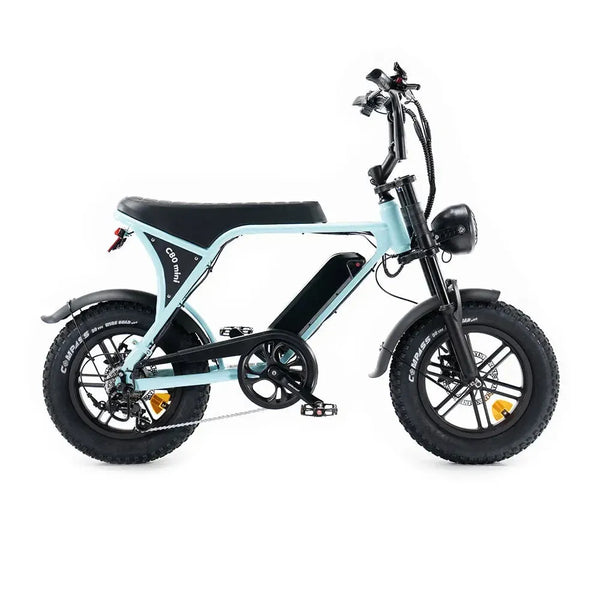 OUXI C80 Mini - Vaaleansininen
