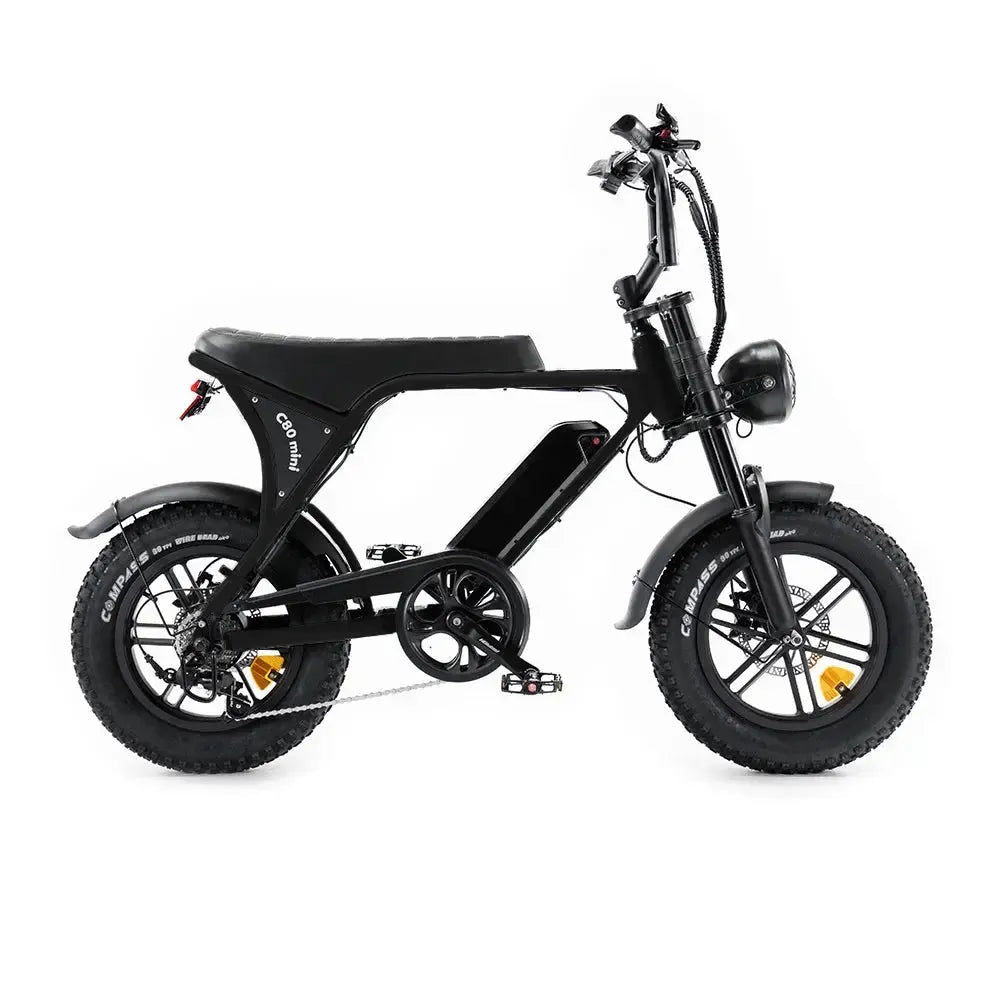 OUXI C80 Mini - Zwart
