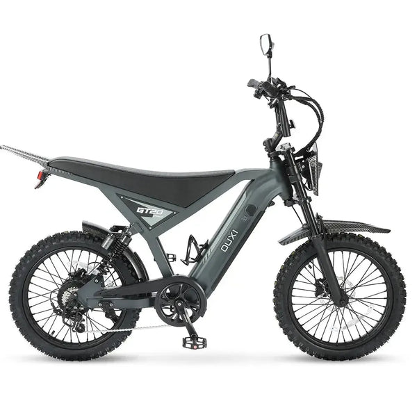 OUXI GT-20 PRO - Tummanharmaa