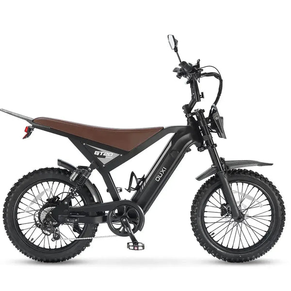 OUXI GT-20 PRO - Musta