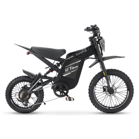 OUXI GT16 Pro - Musta