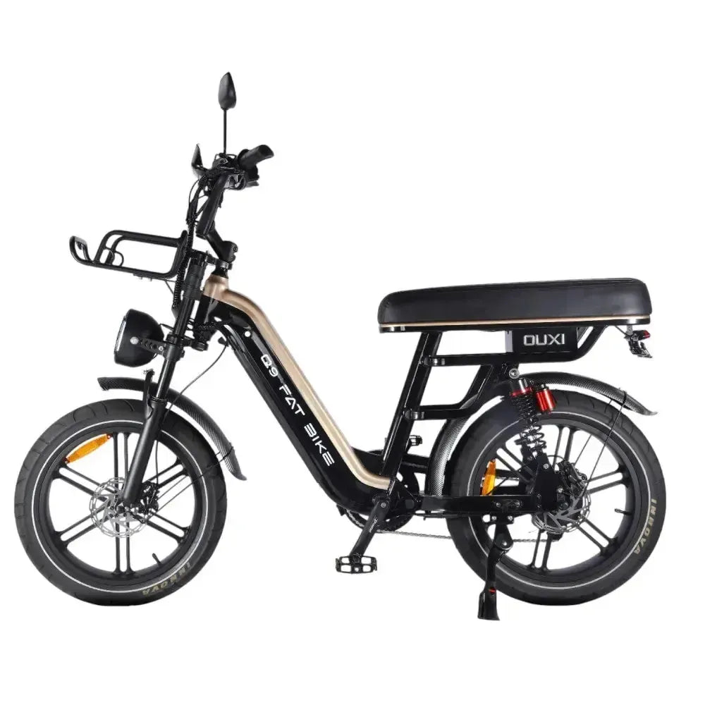 OUXI Q9 - Zwart