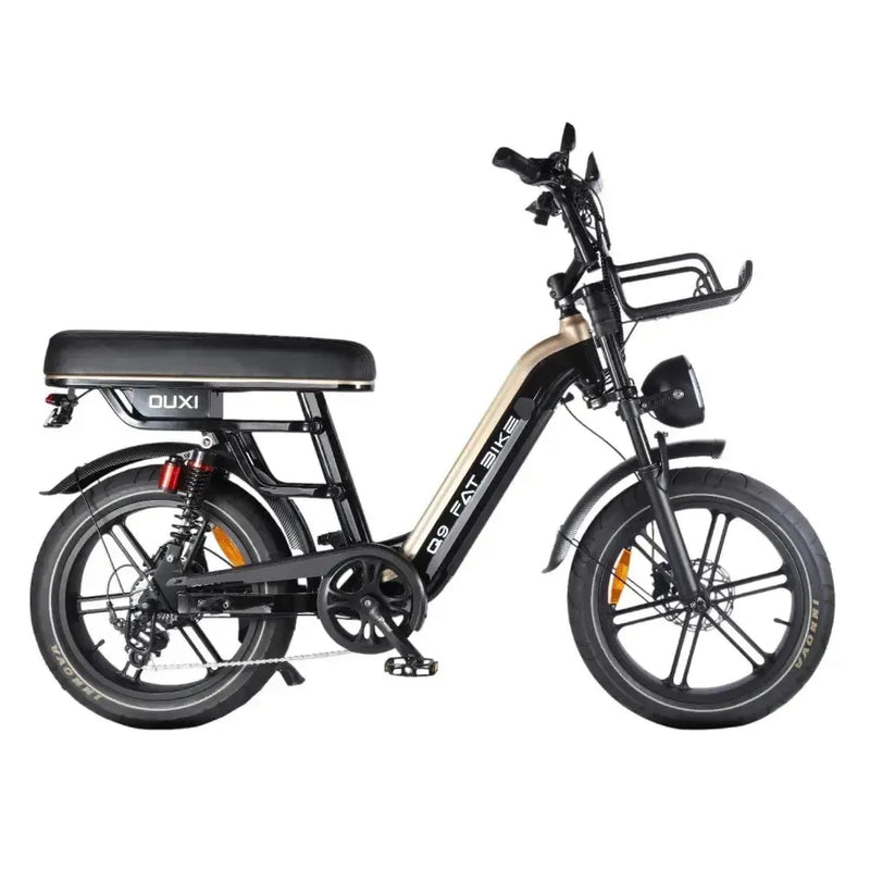 OUXI Q9 - Zwart