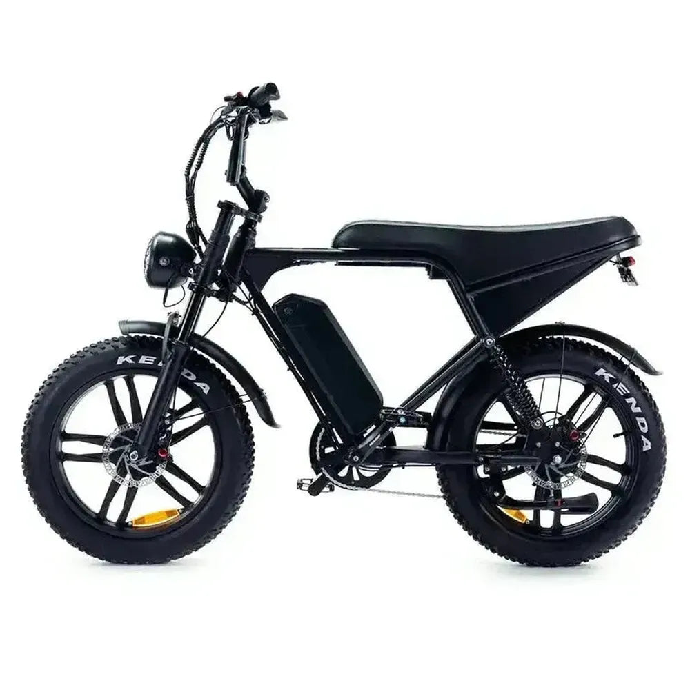 OUXI V8 Pro - 24 tuumaa - Musta