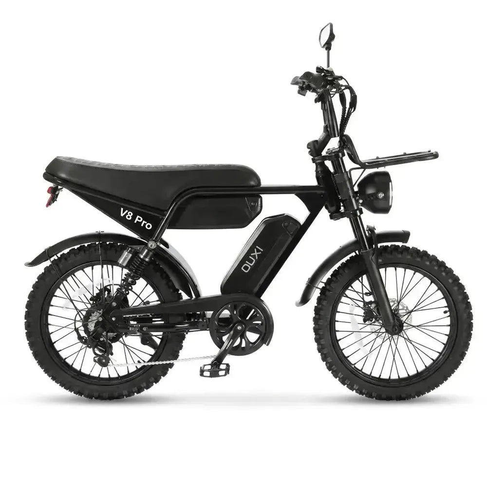 OUXI V8 Pro Max - Hoikka pyörä - Musta