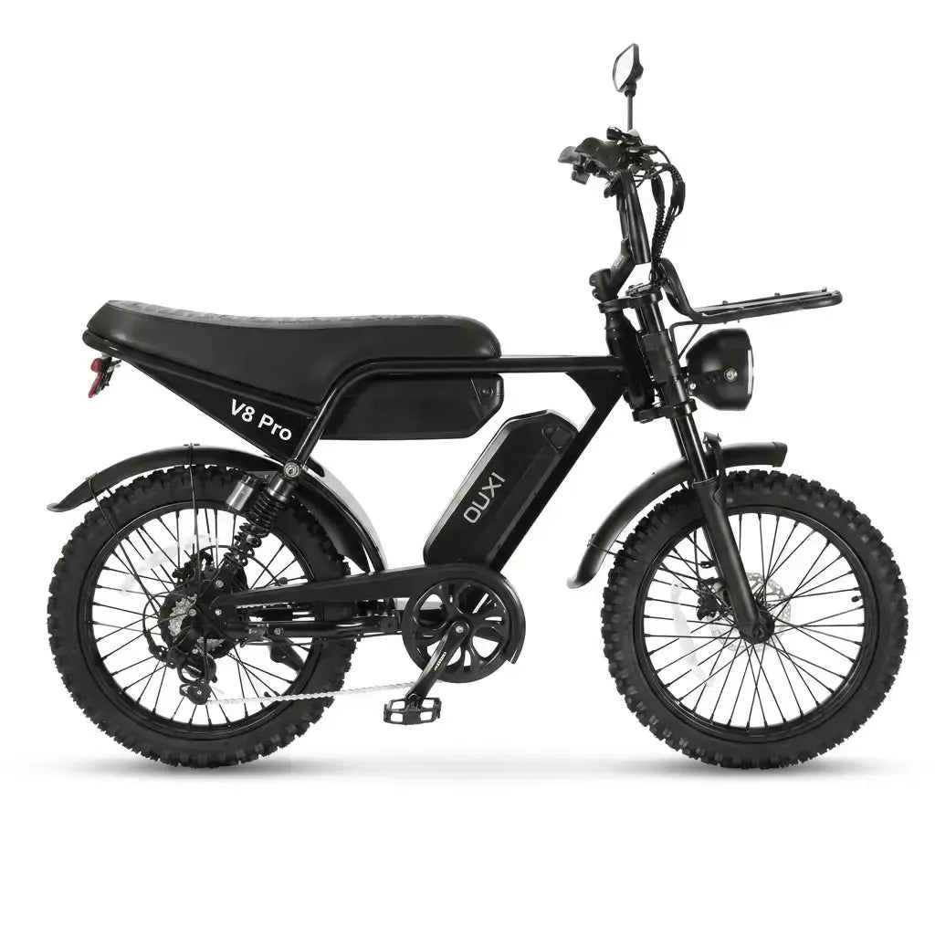 OUXI V8 Pro Max - Hoikka pyörä - Musta