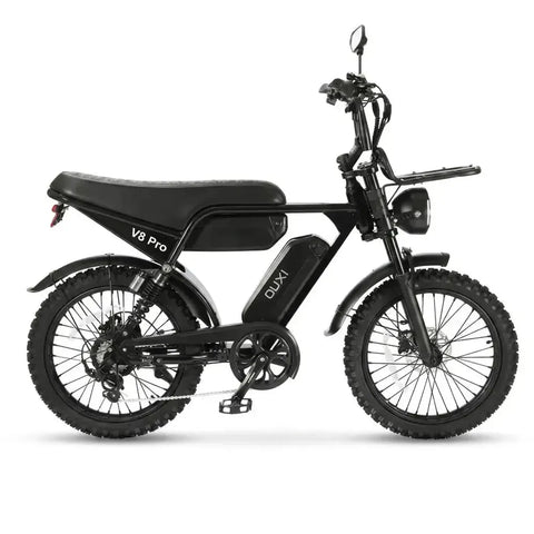 OUXI V8 Pro Max - Hoikka pyörä - Musta