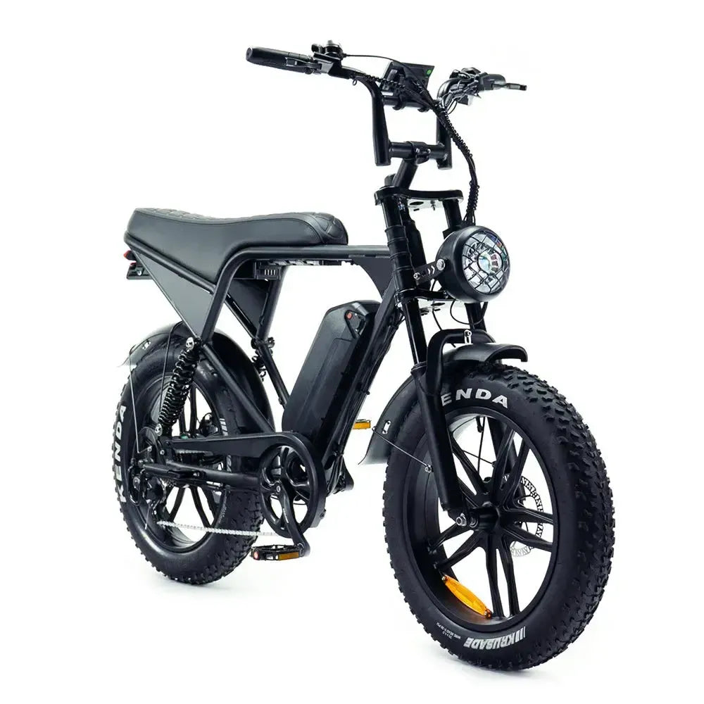OUXI V8 Pro Max - Zwart