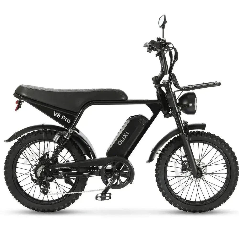 OUXI V8 Pro - Ohut pyörä - Musta