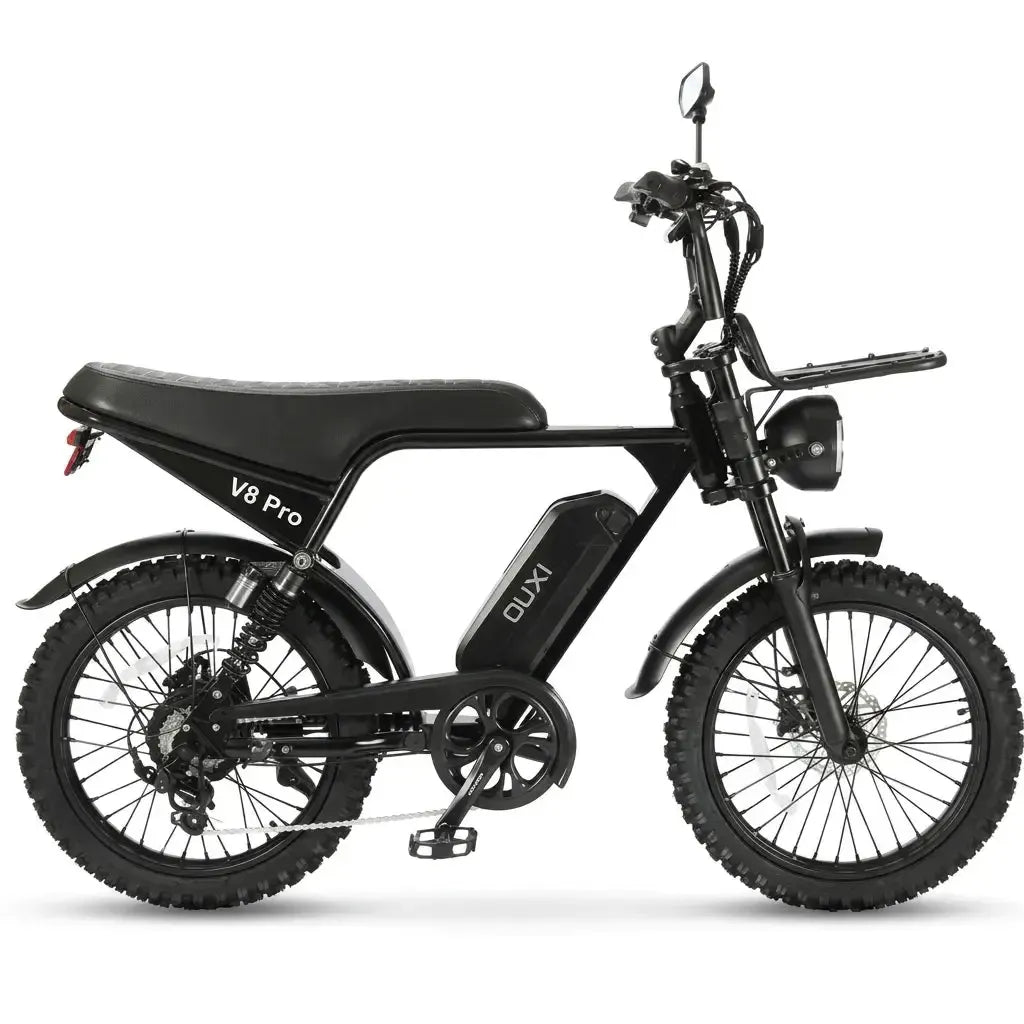 OUXI V8 Pro - Ohut pyörä - Musta