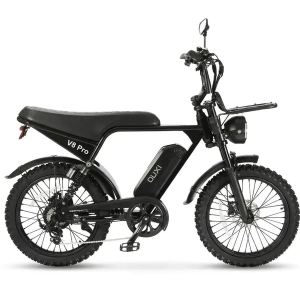 OUXI V8 Pro - Ohut pyörä - Musta