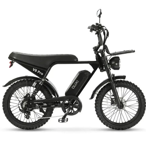OUXI V8 Pro - Ohut pyörä - Musta