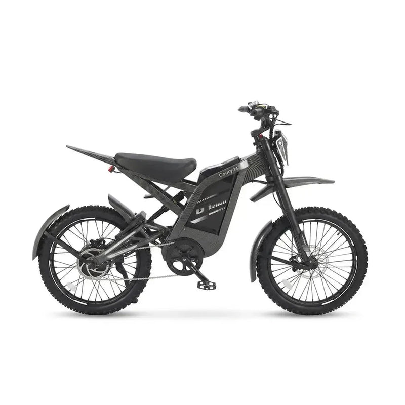 Ouxi GT-2000 2.0 – Maastokäyttöön tarkoitettu fatbike – Hiilikuitu