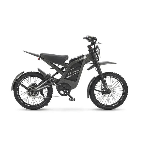 Ouxi GT-2000 2.0 – Maastokäyttöön tarkoitettu fatbike – Hiilikuitu