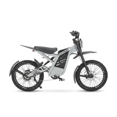 Ouxi GT-2000 2.0 – Maasto-fatbike – Harmaa