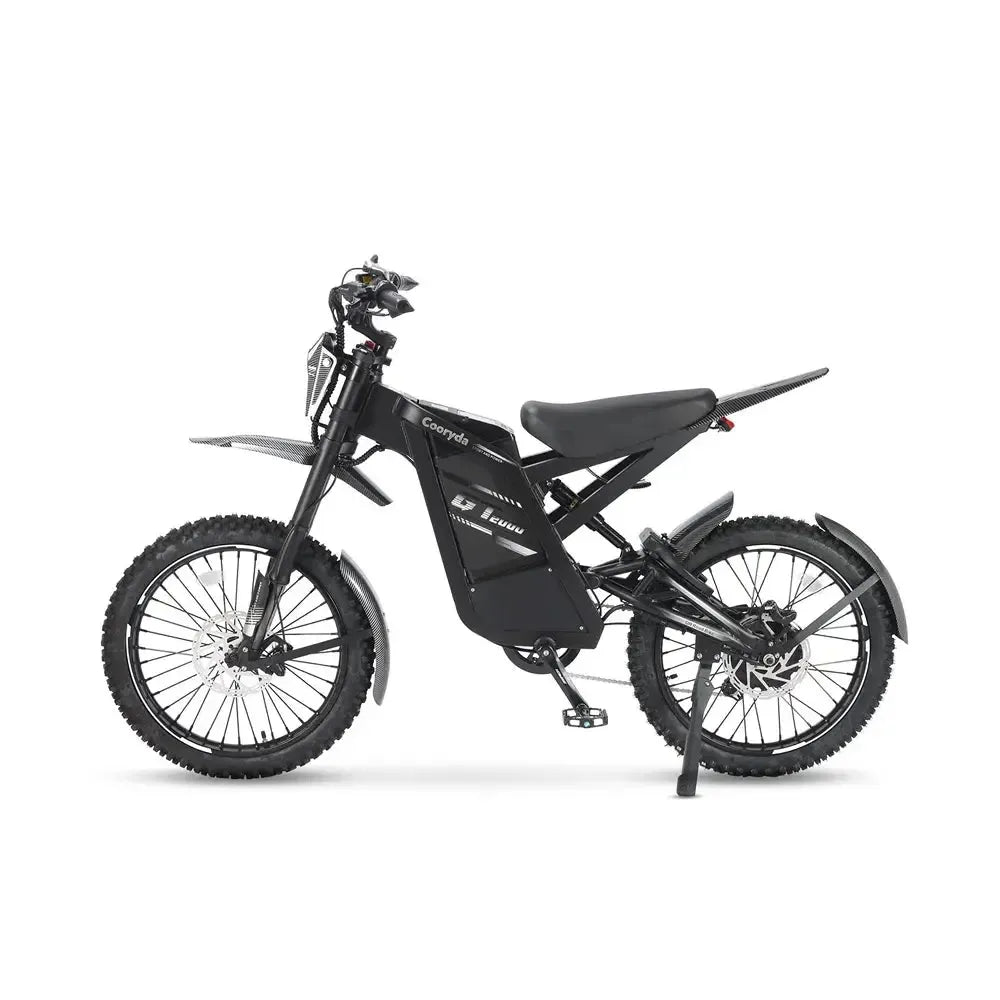 Ouxi GT-2000 2.0 - Maastokäyttöön soveltuva fatbike - Musta