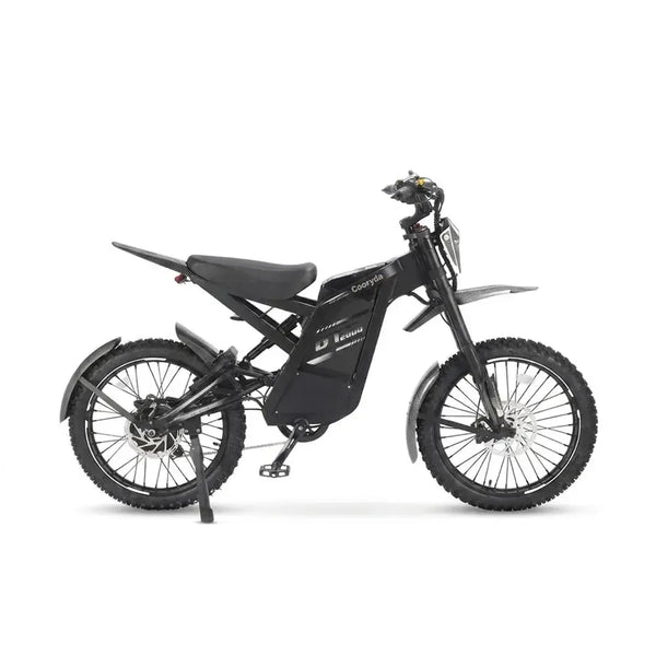Ouxi GT-2000 2.0 - Maastokäyttöön soveltuva fatbike - Musta