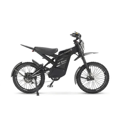 Ouxi GT-2000 2.0 - Maastokäyttöön soveltuva fatbike - Musta