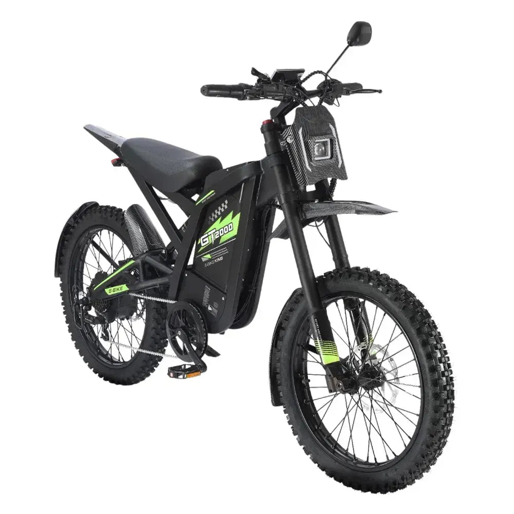 Ouxi GT-2000 - Maastofatbike - Vihreä