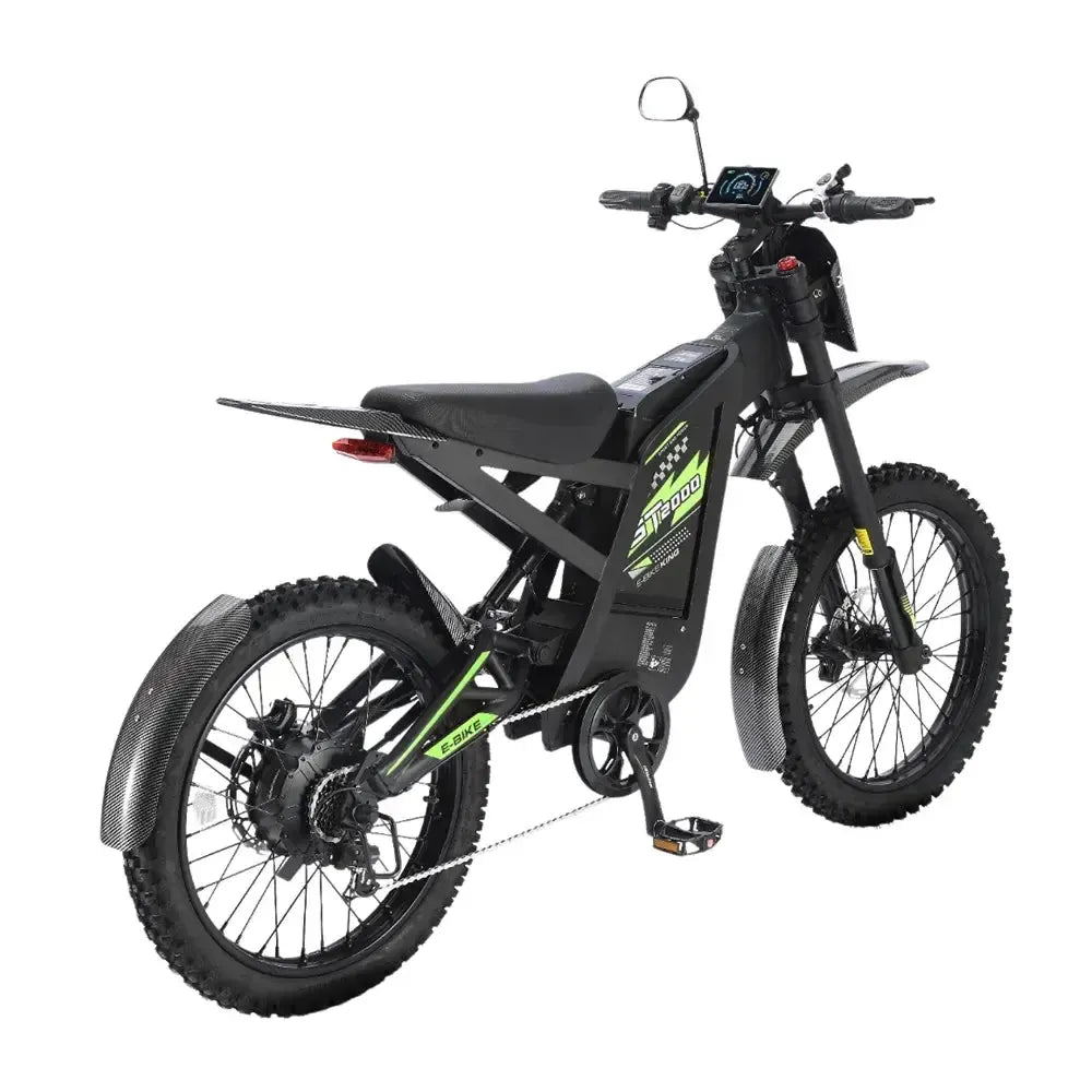 Ouxi GT-2000 - Maastofatbike - Vihreä