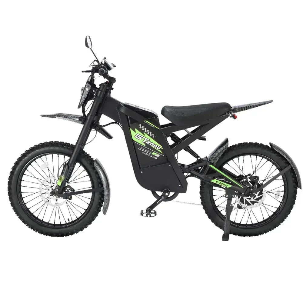 Ouxi GT-2000 - Maastofatbike - Vihreä