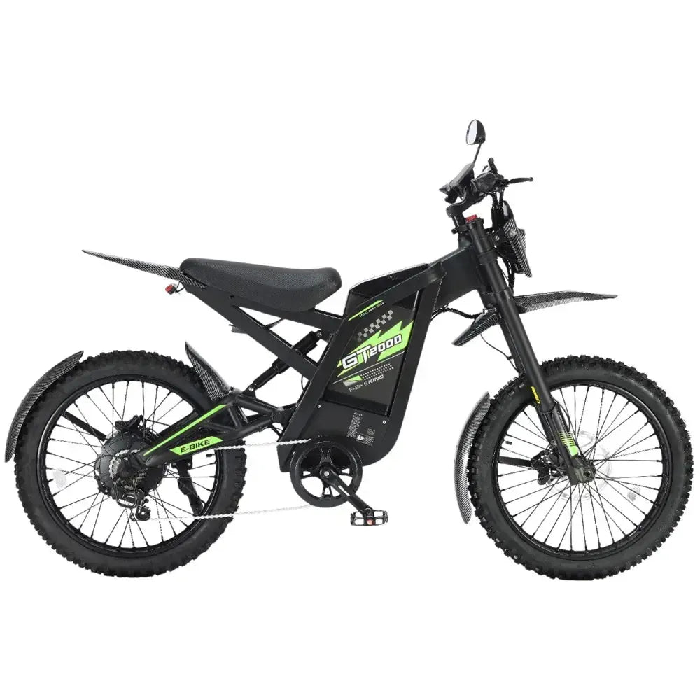 Ouxi GT-2000 - Maastofatbike - Vihreä