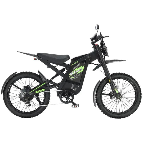 Ouxi GT-2000 - Maastofatbike - Vihreä