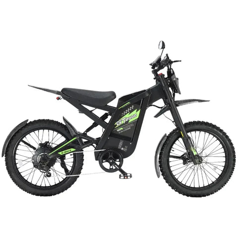 Ouxi GT-2000 - Maastofatbike - Vihreä