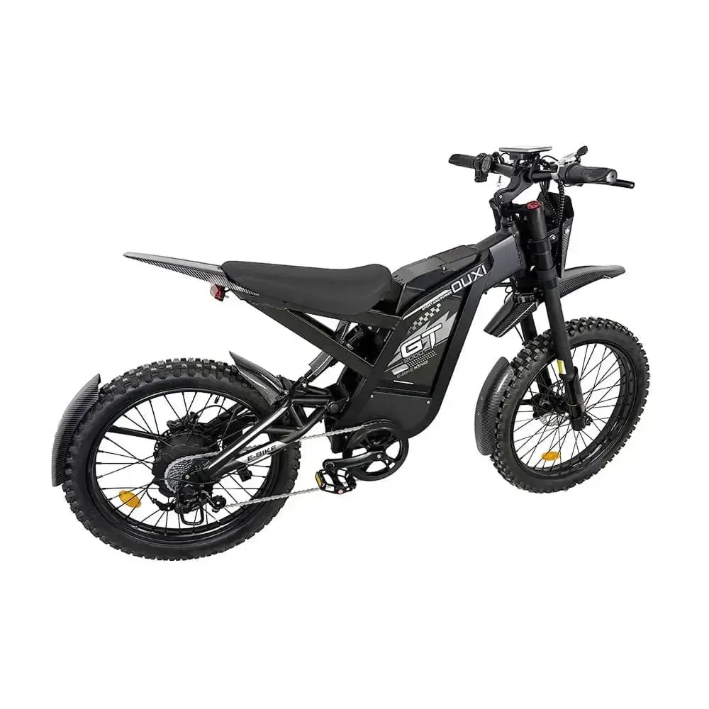 Ouxi GT-2000 - Maastofatbike - Musta