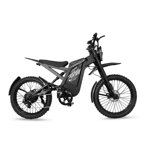 Ouxi GT-2000 - Maastofatbike - Musta