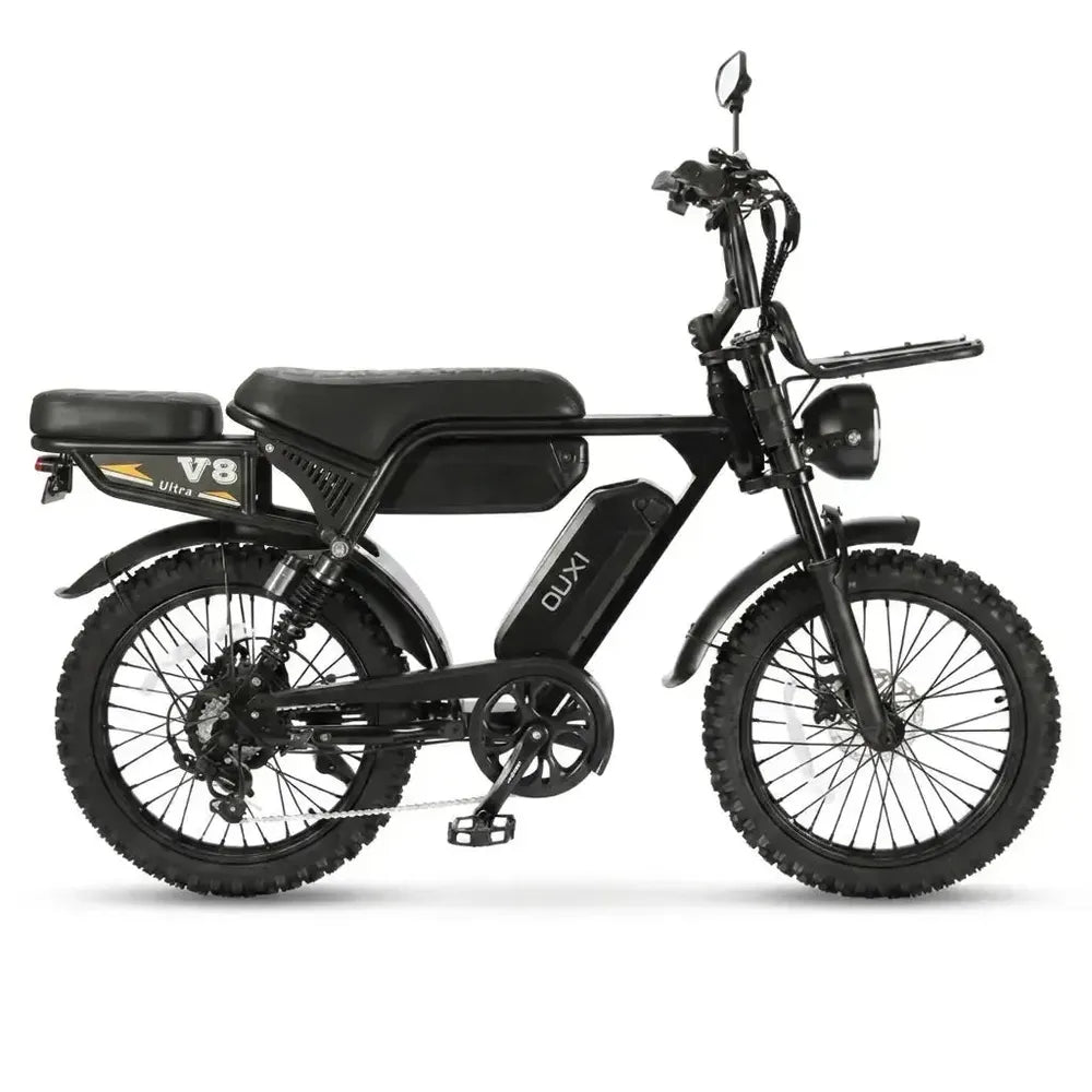 Ouxi V8 Ultra Max - Ohut pyörä - Musta