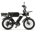 Ouxi V8 Ultra Max - Ohut pyörä - Musta
