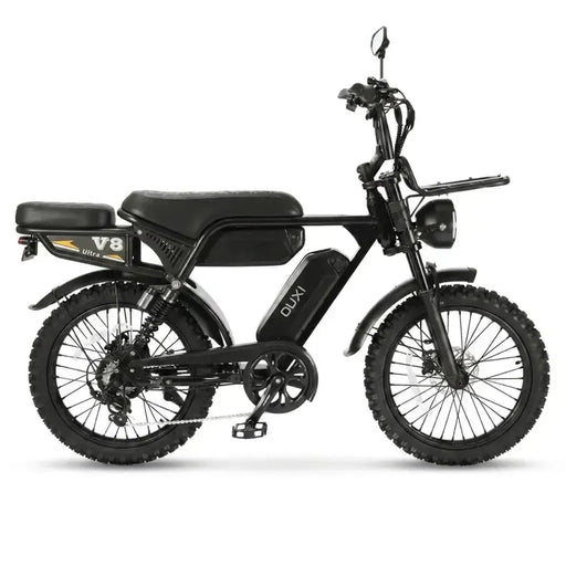 Ouxi V8 Ultra Max - Ohut pyörä - Musta