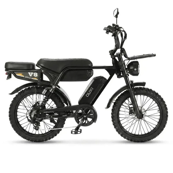 Ouxi V8 Ultra Max - Ohut pyörä - Musta
