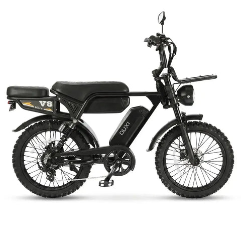Ouxi V8 Ultra Max - Skinny Bike - Zwart