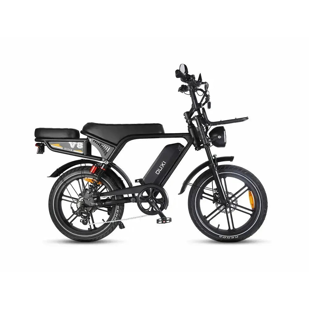 Ouxi V8 Ultra - Musta