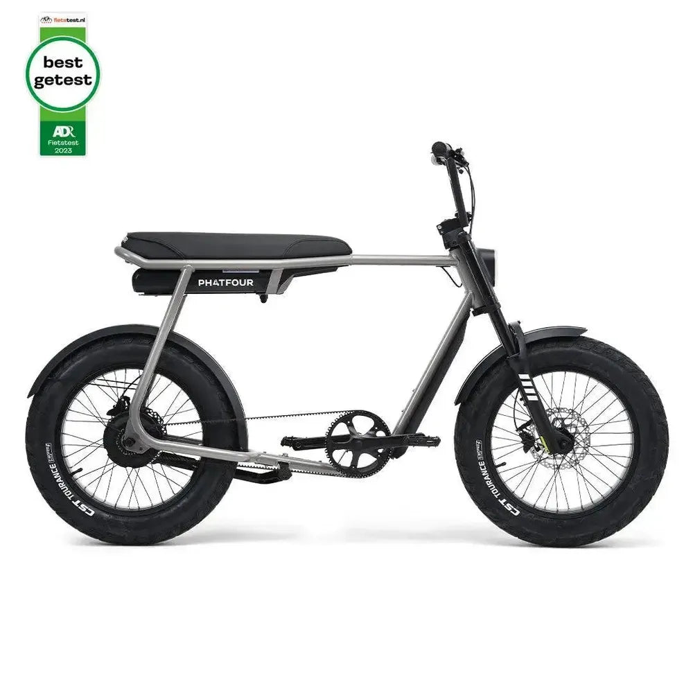 Phatfour FLX+ - Harmaa
