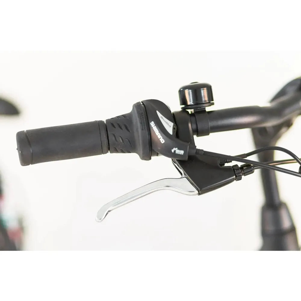 Puch Basic D7 - Musta