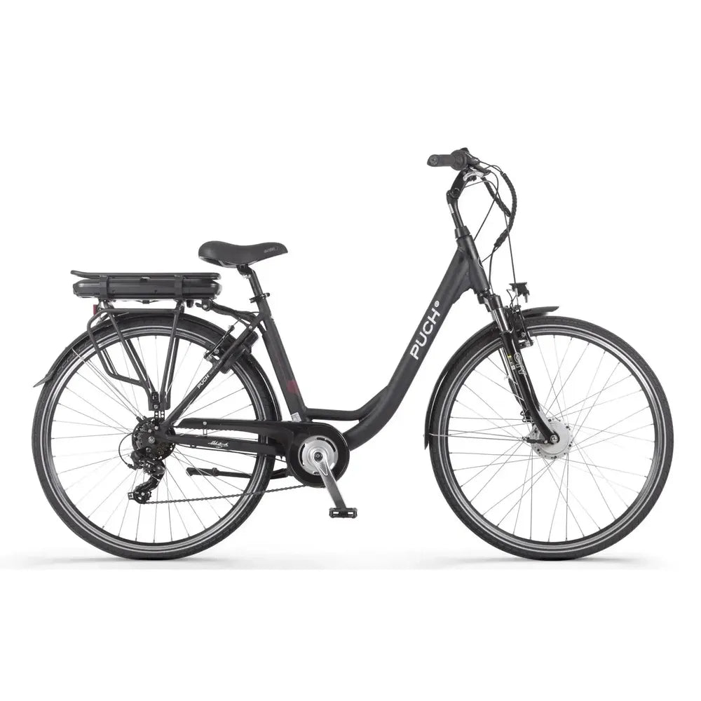 Puch Basic D7 - Musta