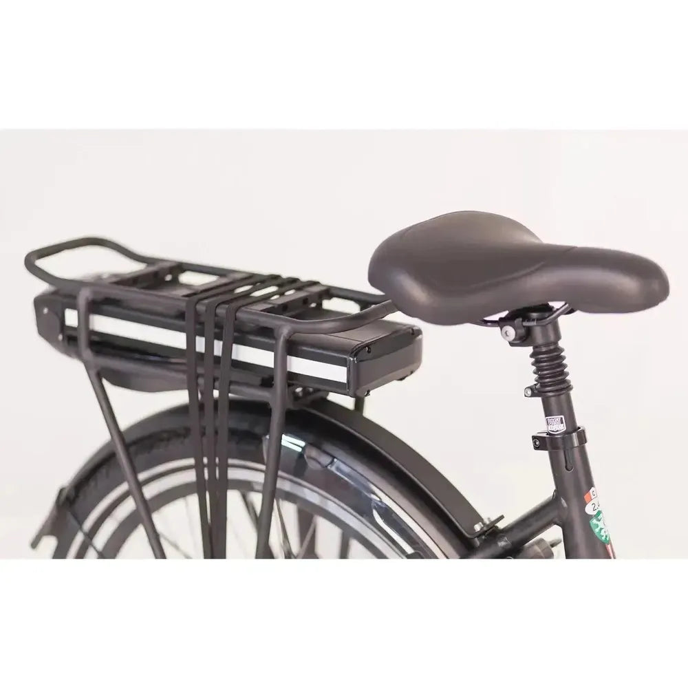 Puch E-Comfort N7 - Musta