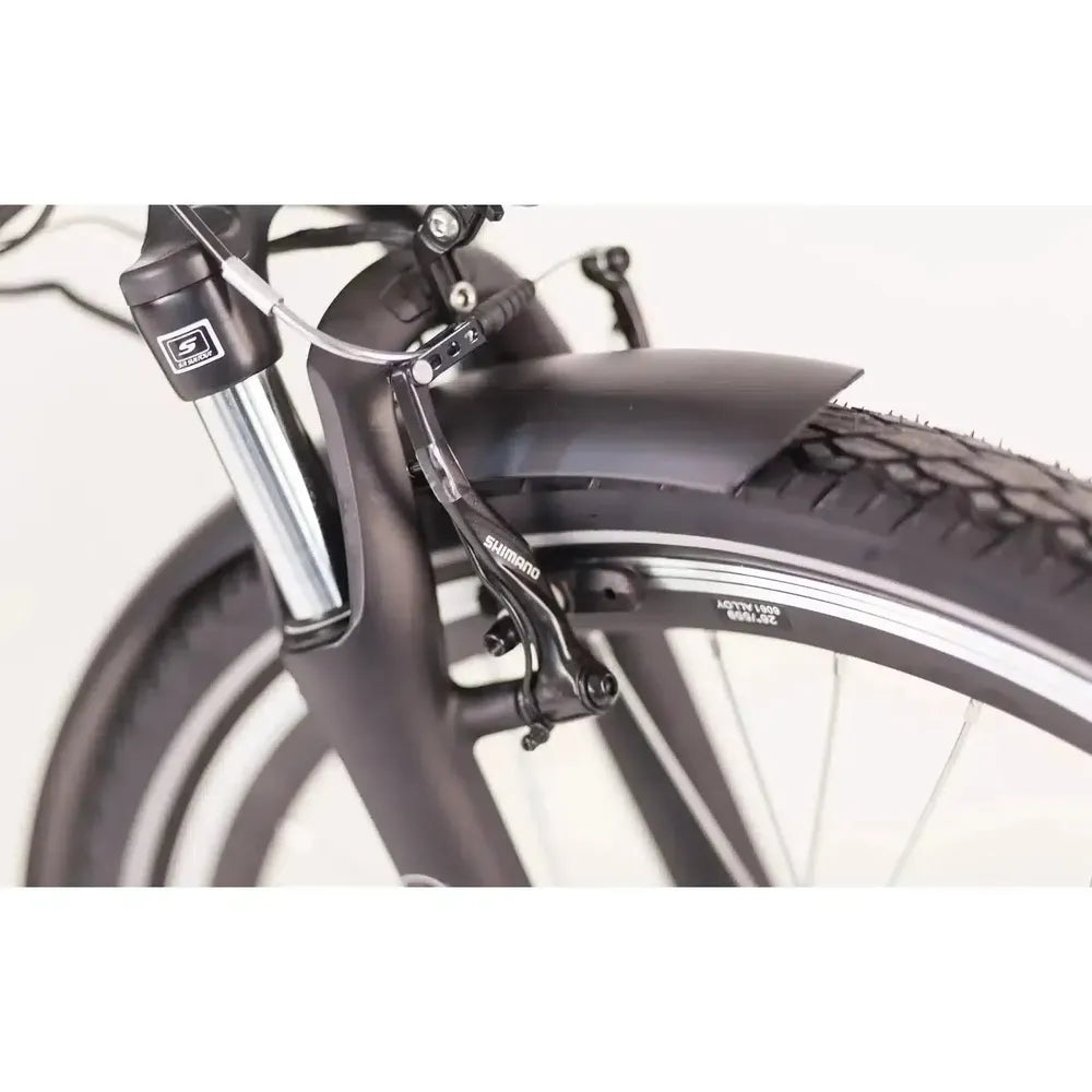 Puch E-Comfort N7 - Musta