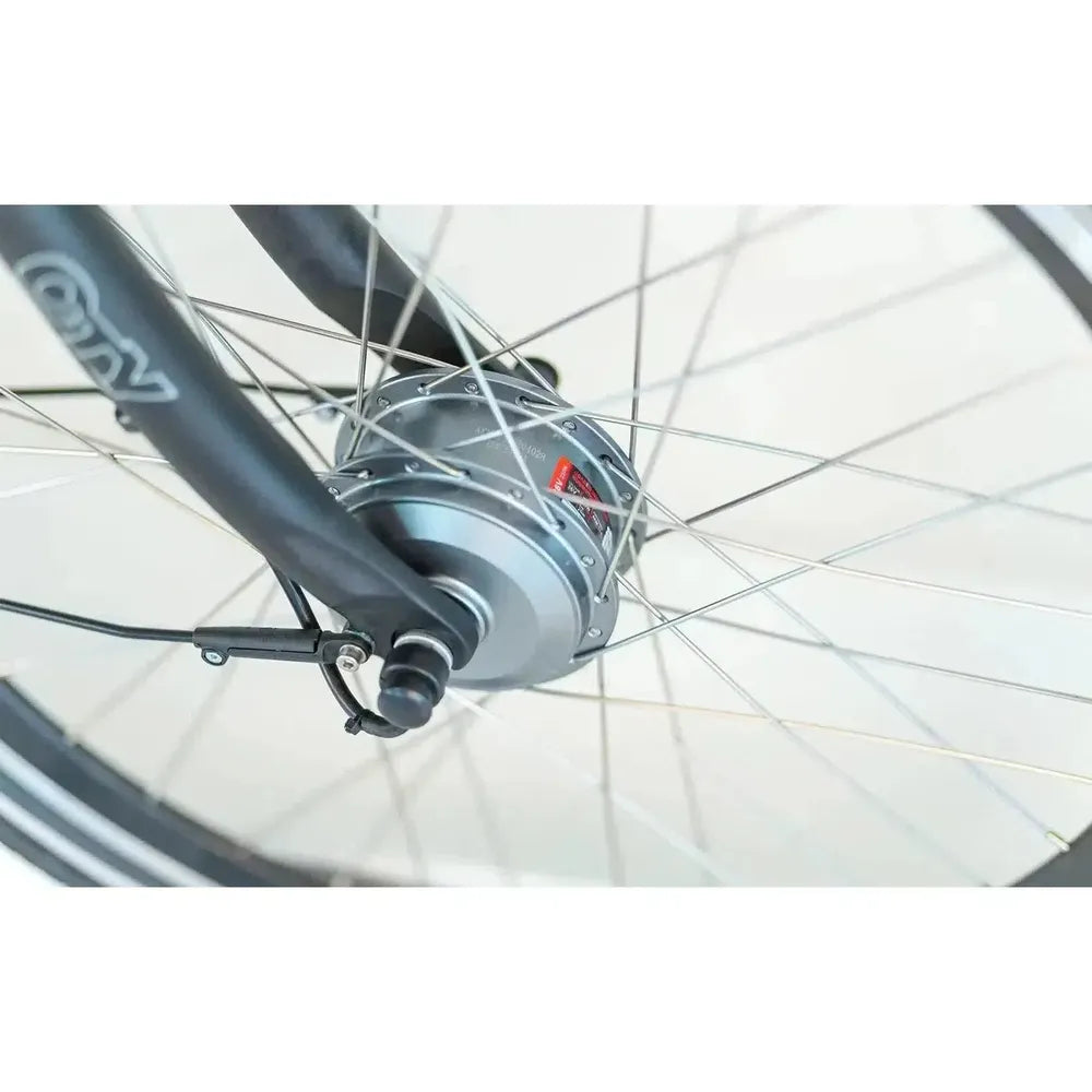 Puch E-Comfort N7 - Musta