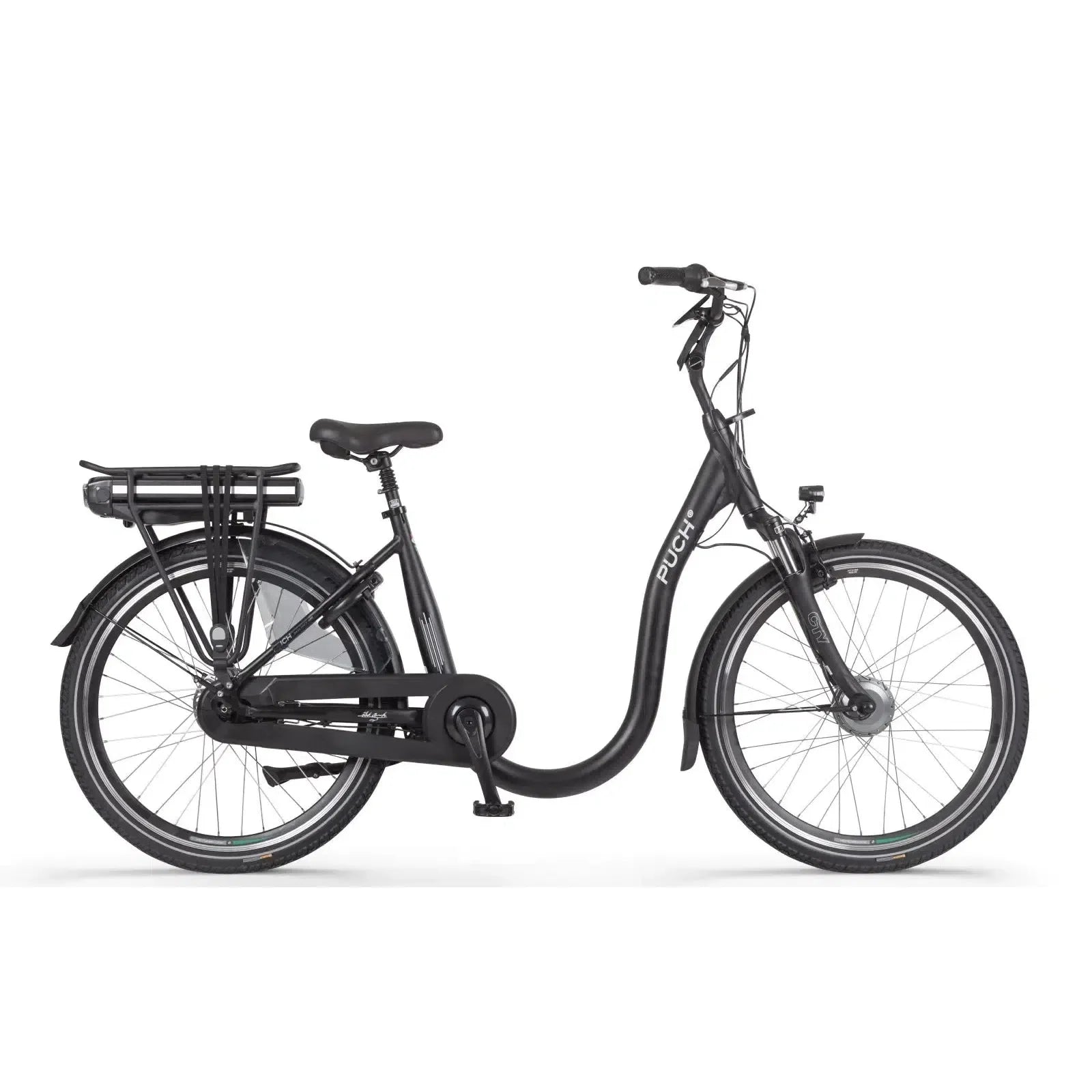 Puch E-Comfort N7 - Musta