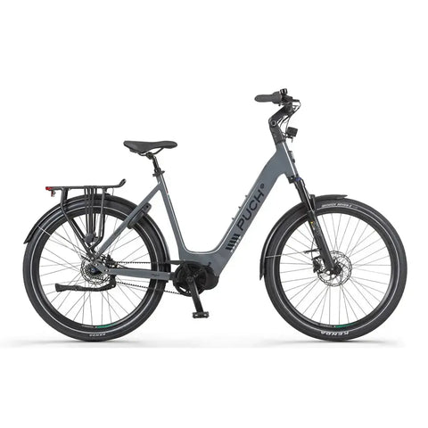Puch E-Dance S SUV N7 - Basalttiharmaa kiiltävä