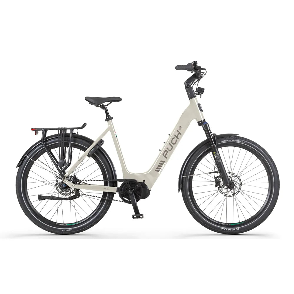 Puch E-Dance S SUV N7 - Kiezel Harmaa Matta