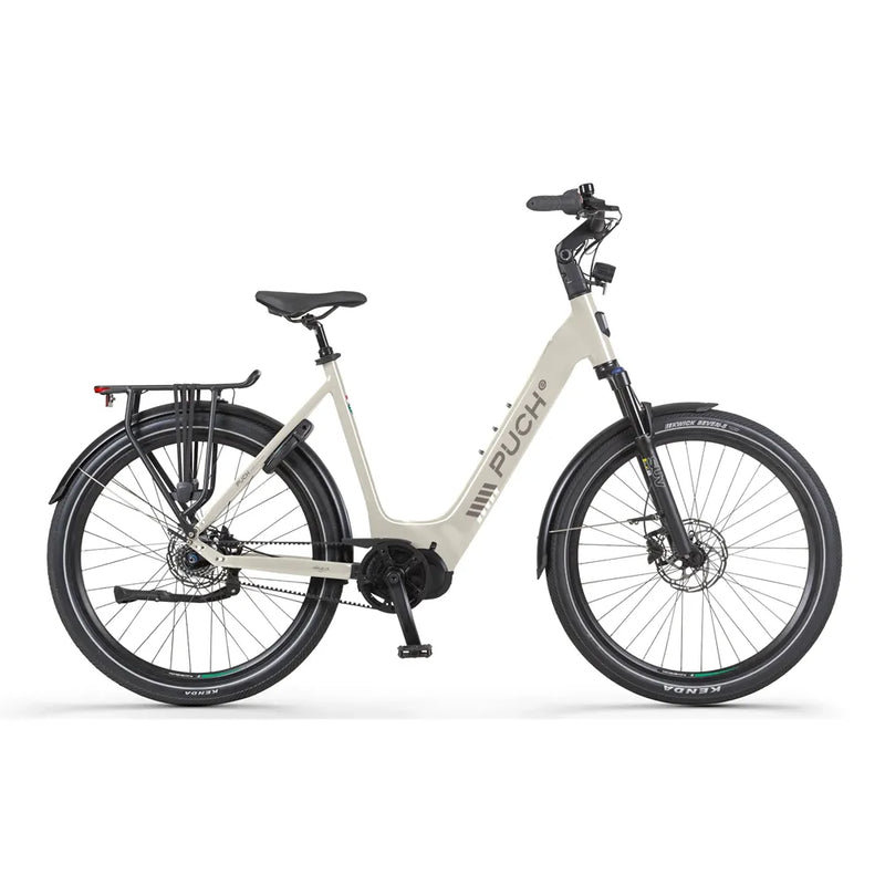 Puch E-Dance S SUV N7 - Kiezel Harmaa Matta