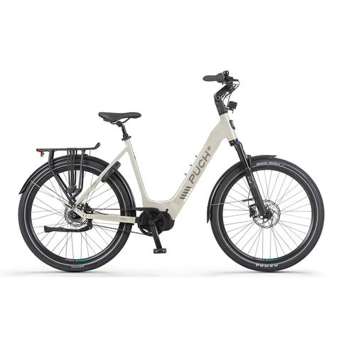Puch E-Dance S SUV N7 - Kiezel Harmaa Matta