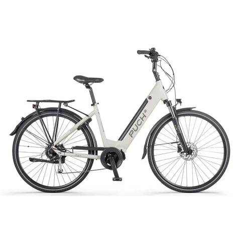 Puch E-Dance ext D8 - Valkoinen