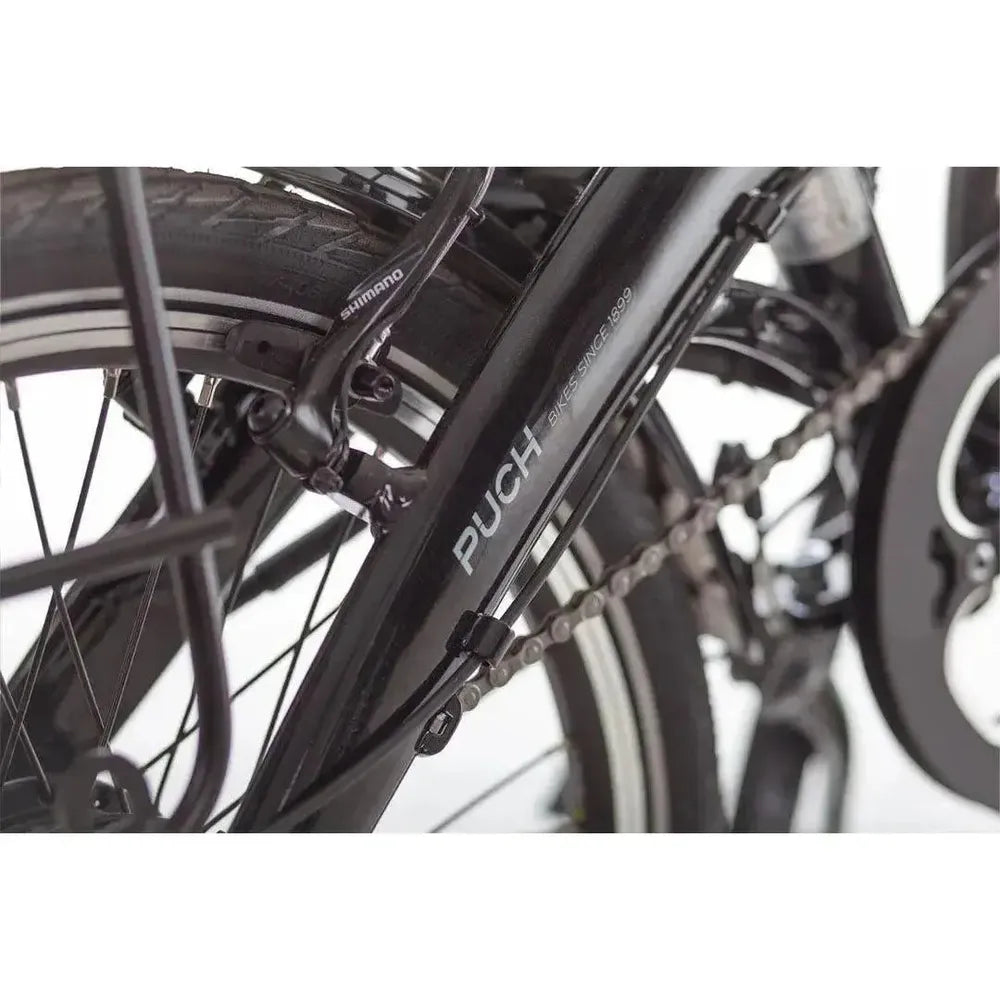 Puch E-Easy D7 - Musta