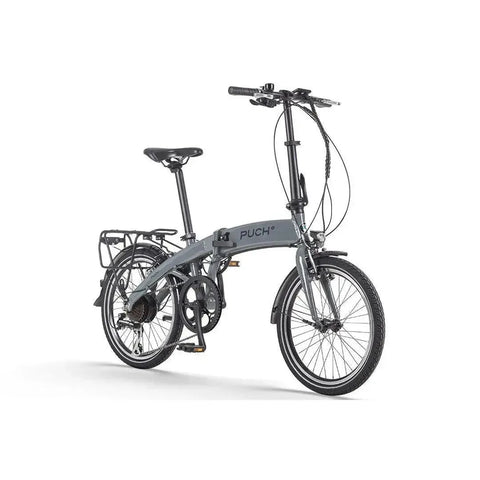 Puch E-Easy D7 - Musta